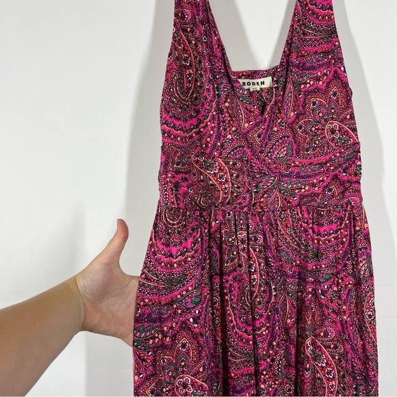 Boden Sleeveless Jersey Maxi Dress Size US 10 PETITE - Picture 8 of 10